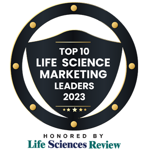 Top 10 Life Science Marketing Leaders - 2023 Top 10 Life Science Marketing Leaders - 2023