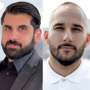 Laith Khalil, Director of Information Technology and Ed Hamdeh, Principal Head of R&D, KbDNA