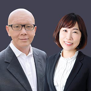 Susumu Uchiyama, Chief Scientific Officer and Dr. Ayano Fukuhara, CEO, U-Medico