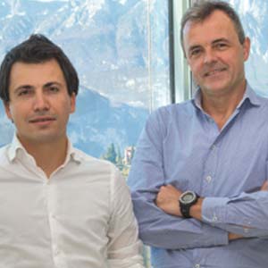 Massimiliano Clamer, Founder and President and Lutz Kirchrath, PhD, Director of Sales and Business Development, Immagina Biotechnology