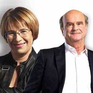 Véronique Gomord , PHD Chief Scientific Officer, Co-Founder and Louis-Philippe Vézina,Co-Founder and CEO, Angany