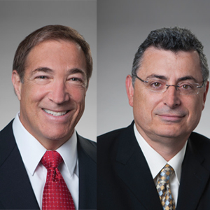 Arnold Freedman,  Managing Partner and Dr. Oded Ben-Joseph, Managing Partner, Outcome Capital