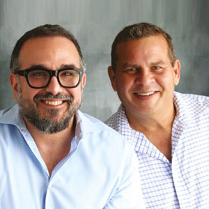 Joshua Marcus, President, Ray Rodriguez, SVP, Marcus & Associates