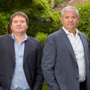 Raul Molina and Javier Lavin, The visionary founders of Copperprotek, Copperprotek