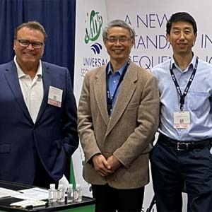 Dr. Aaron U. Levy CCO/GM, Dr. Ming Lei, CEO, Dr. Tom Chen, CSO, Universal Sequencing Technology