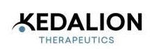 Kedalion Therapeutics - Top Emerging Therapeutics Companies Kedalion Therapeutics