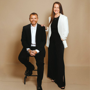 Tom O'Neill, Owner and CEO, Amanda Walker, Owner and COO, Heritage Biologics