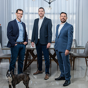 Dr. Cristiano Guimarães, Co-Founder and CSO and Dr. Miller Freitas, Co-Founder and CEO, Nintx