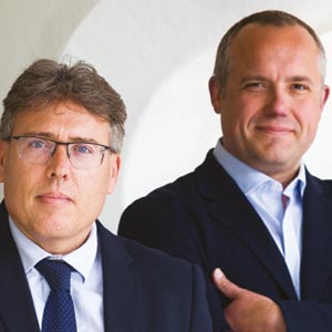 Carlos Crespo Palomo, CEO & Jesús Cuervo, Co-Founder & Director, Axentiva