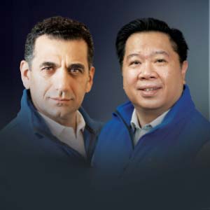 Mohamed Genead, MBA, MD, CEo & Co-Founder and Michael Tolentino, MD, CTO & Co-Founder, Aviceda Therapeutics Inc.