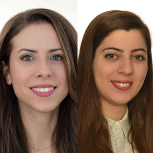 Marina Roussaki, Senior Scientific Project Manager and Sofia Tsatsouli, New Product Development Manager, Cloudpharm