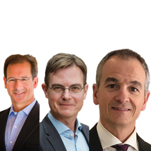 Jeffrey Bacha, Executive Chairman; Mads Daugaard, President, and Chief Scientific Officer; David Hyman, Chief Financial Officer, Rakovina Therapeutics