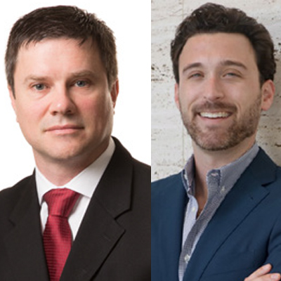 Jake Krembil, COO of panCELLa and Brian Hawkins, CTO of Pluristyx, panCELLa-A Pluristyx Company