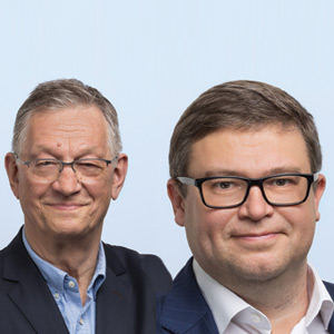 Prof Dr. Mart Saarma, Senior Partner, Member of Board of Directors,Paavo Pilv, CEO, Member of Management Boar, GeneCode Ltd