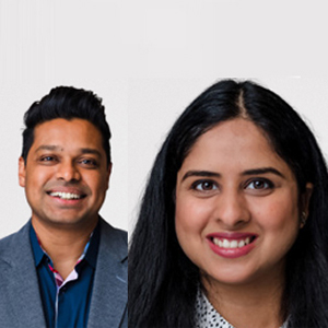 Jaseem Mahmmdla, Co-Founder and CTO, Gayathri Raghupathy, VP Scientific Affairs and Strategy, Kognitic