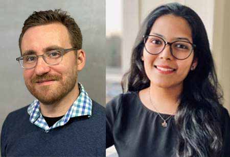 John Harp, Staff Scientist and Product Management, and Yaashviny Nair, Associate Business Development Manager, Novozymes | Agri Business Review