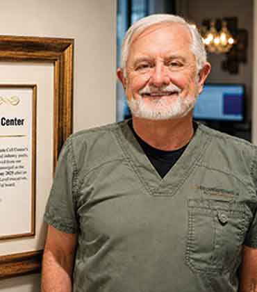 Dr. Bill Johnson, Innovations Stem Cell Center (ISCC) | Agri Business Review | Top Stem Cell Therapy Treatments Company