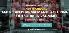 American Pharma Manufacturing & Outsourcing Summit 