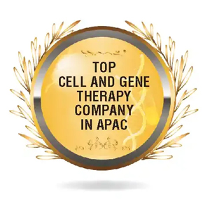 Top Cell and Gene Therapy Company in APAC