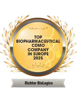 Top Biopharmaceutical CDMO Company in Europe 2025