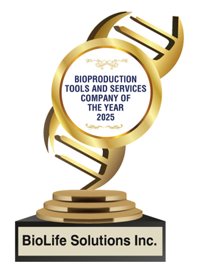 Bioproduction Tools and Services Company Of The Year - 2025