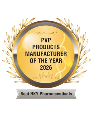 PVP Products Manufacturer of The Year 2026