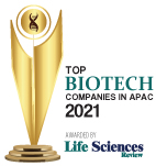 Top 20  BioTech Companies in APAC 2021