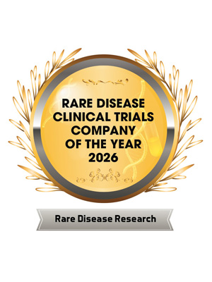 Rare Disease Clinical Trials Company of the Year 2026