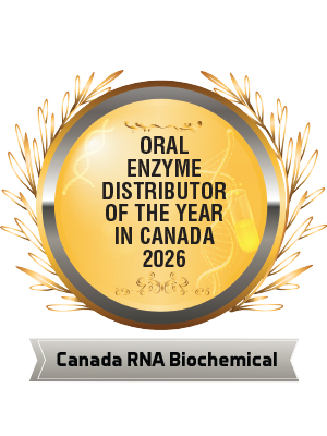 Oral Enzyme Distributor of the Year in Canada 2026