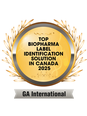 Top Biopharma Label Identification Solution in Canada 2025