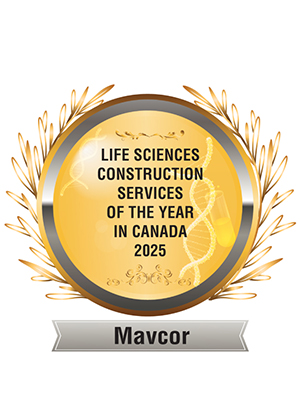 Life Sciences Construction Services Of The Year in Canada 2025
