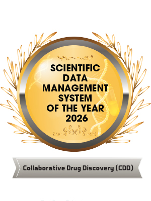 Scientific Data Management System of the Year - 2026