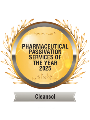 Pharmaceutical Passivation Services of the Year 2025