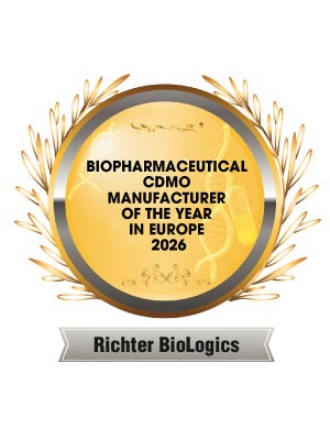 Biopharmaceutical CDMO Manufacturer of the Year in Europe 2026