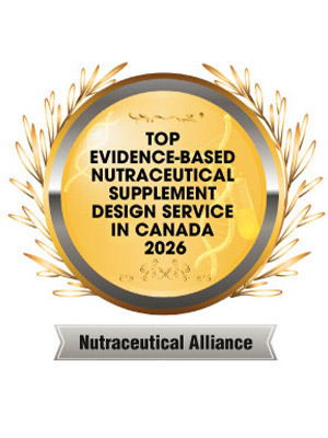 Top Evidence-Based Nutraceutical Supplement Design Service in Canada 2026