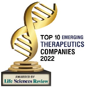 Top 10 Emerging Therapeutics Companies – 2022