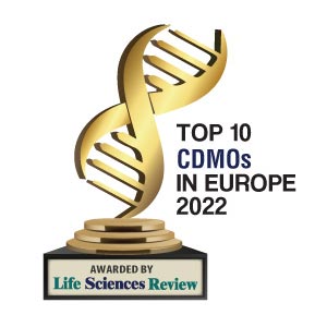 Top 10 CDMOs in Europe - 2022