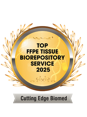 Top FFPE Tissue Biorepository Service 2025