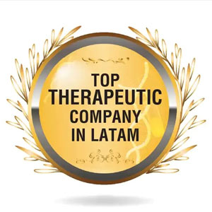 Top Therapeutic Company in LATAM