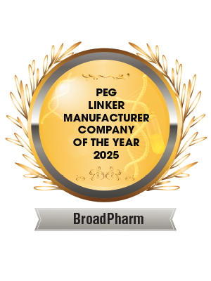 PEG Linker Manufacturer Company of the Year 2025