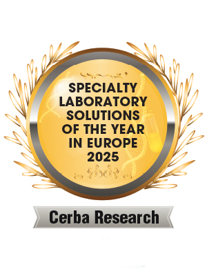 Specialty Laboratory Solutions of the Year in Europe 2025