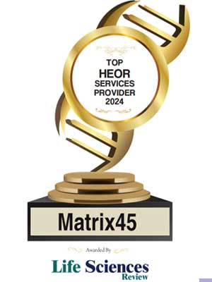 Top 10 HEOR Services Providers - 2024