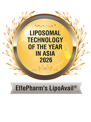 Liposomal Technology of the Year in Asia 2026