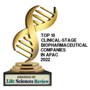 Top 10 Clinical-Stage Biopharmaceutical Companies in APAC - 2022