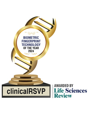 Biometric Fingerprint Technology Of The Year – 2024