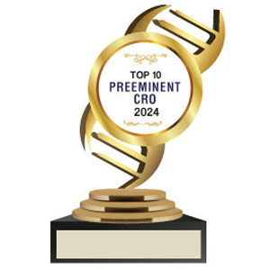 Top 10 Preeminent CROS  - 2024