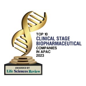 Top 10 Clinical Stage Biopharmaceutical Companies in Apac - 2023