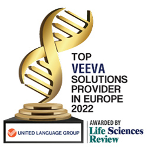 Top 10 Veeva Solutions Companies in Europe - 2022