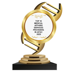 Top 10 Medical Affairs Services Providers in Apac - 2025