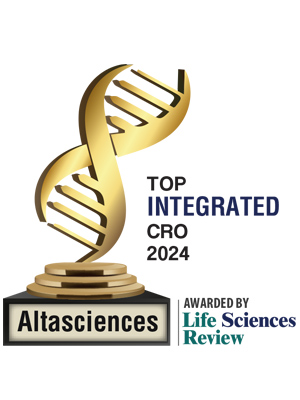 Top Integrated CRO - 2024